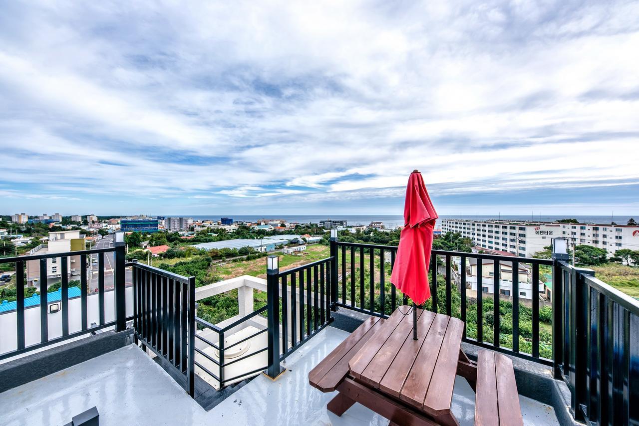 Jeju Skyhill Pension Seogwipo Zewnętrze zdjęcie