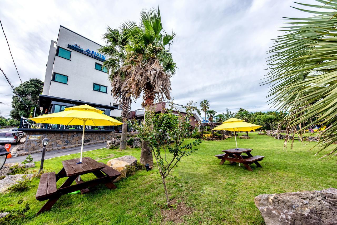 Jeju Skyhill Pension Seogwipo Zewnętrze zdjęcie