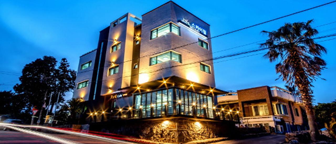 Jeju Skyhill Pension Seogwipo Zewnętrze zdjęcie